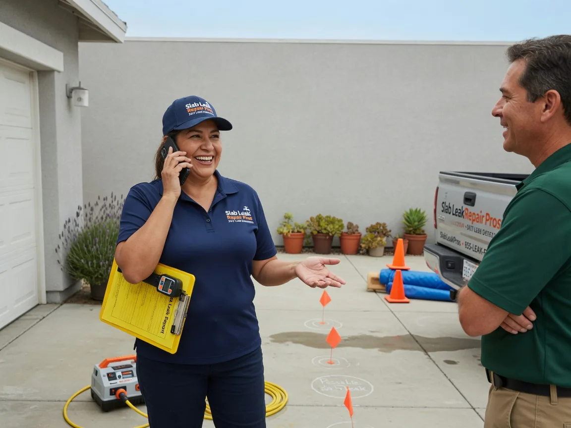 Slab Leak Repair Waynoka, OK FAQs